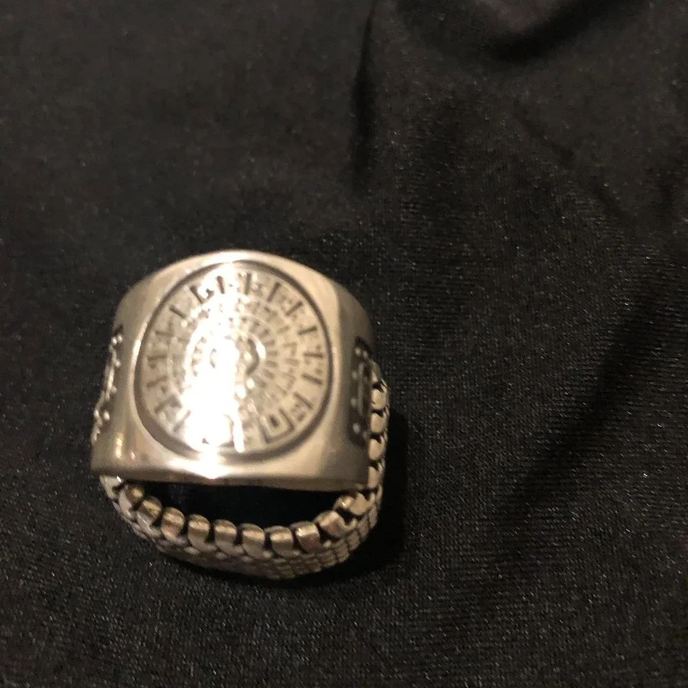 SILVER RING - Picture 2 of 2